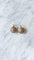 Boucles d'oreilles Dormeuses anciennes disque perles 58 Facettes