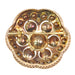 Broche Broche en or avec diamants 58 Facettes 21272-0489