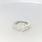 Bague TIFFANY & CO - Bague modèle "T" argent 58 Facettes 25380