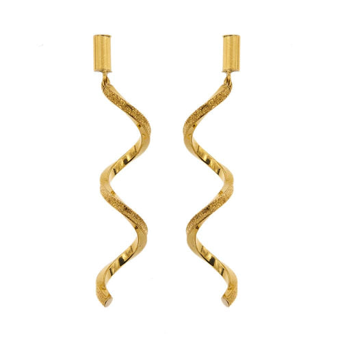 Boucles d'oreilles Boucles d'oreilles Spirale 58 Facettes 32703