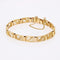 Bracelet Bracelet ancien or jaune maillons filigranés 58 Facettes 22-379A