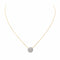 Collier Collier Pendentif Or jaune Diamant 58 Facettes 2376959CN
