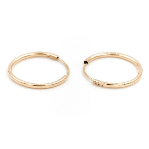 Boucles d'oreilles Boucles d'oreilles Créoles Or jaune 58 Facettes 2024144CN