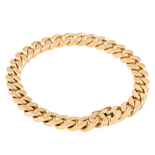 Bracelet Bracelet Maille gourmette Or rose 58 Facettes 2090582CN