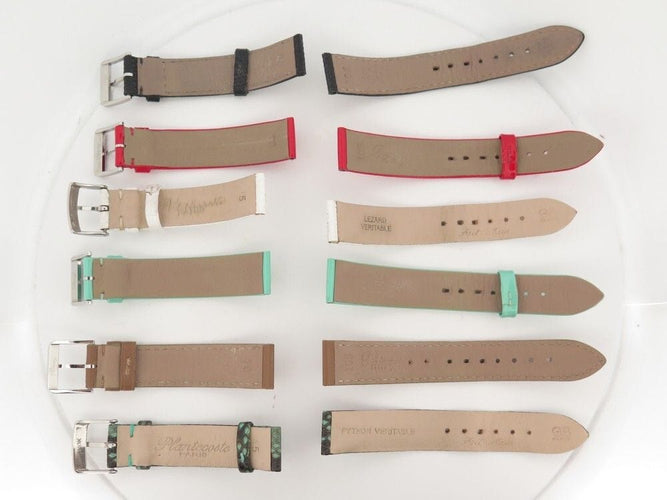 Montre montre POIRAY ma premiere 26 mm quartz en acier + 6 bracelets 58 Facettes 254646