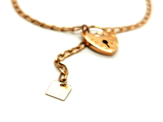 Bracelet Ginette NY Bracelet Providence Or rose 58 Facettes 1967468CN