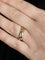 Bague Or Jaune / Diamants / 54 BAGUE "TRIO" 3 ORS 58 Facettes BO/220019 NSS
