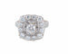 Bague BAGUE CARREE DIAMANTS 58 Facettes BO/220063-64 RIV