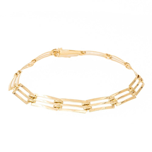 Bracelet Bracelet Or jaune 58 Facettes 2037971CN