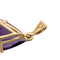 Pendentif Pendentif Or jaune Améthyste 58 Facettes 2711913CN