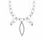 Collier Collier or blanc diamants 58 Facettes 8119