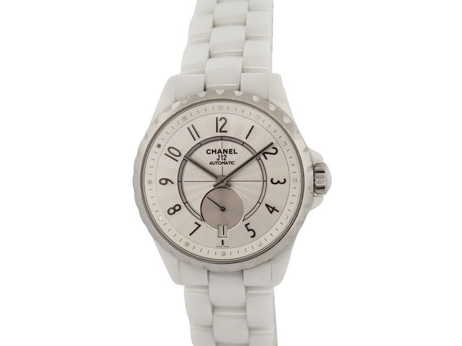 Montre montre CHANEL j12 365 37 mm automatique ceramique 58 Facettes 256828