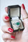 Bague Bague Art Déco émeraude, diamants 58 Facettes