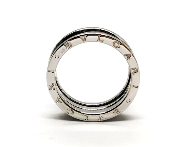 Bague 65 Bulgari Bague B Zéro 1 Or blanc 58 Facettes 1292327CN