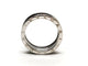 Bague 65 Bulgari Bague B Zéro 1 Or blanc 58 Facettes 1292327CN