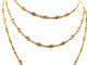 Collier Collier Sautoir Or jaune 58 Facettes 968091CN