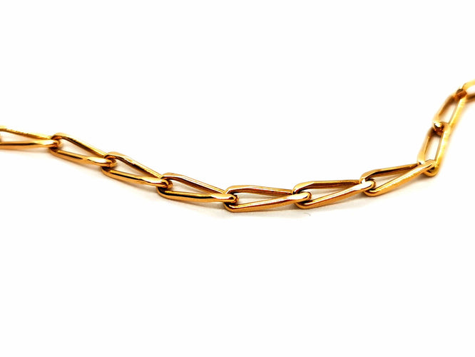 Collier Collier Maille cheval Or jaune 58 Facettes 1241153CN