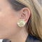 Boucles d'oreilles Clips d'oreille Bulgari vintage, or jaune. 58 Facettes 33259