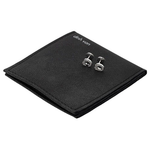 Boucles d'oreilles Dinh Van Boucles d'oreilles Menottes Or blanc Diamant 58 Facettes 2773203CN