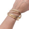 Bracelet Bracelet Cartier, "Trinity Semainier", trois ors. 58 Facettes 32861
