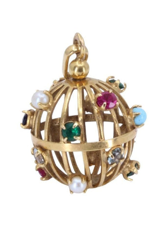 Pendentif PENDENTIF BRELOQUE TUTTI FRUTTI 58 Facettes 077451