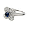 Bague 50 Bague Van Cleef & Arpels, "Fleurette", saphir, diamants. 58 Facettes 30998