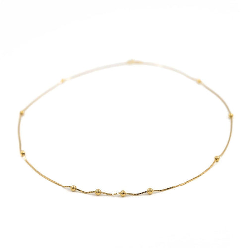 Collier Collier Or jaune 58 Facettes 1818711CN