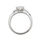 Bague 51 Bague Tiffany & Co. en platine et diamant 1,02 ct. 58 Facettes 31709