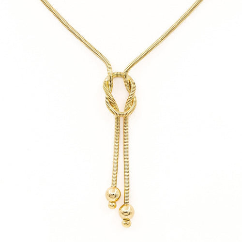 Collier Collier Négligé Or jaune 58 Facettes 2220298CN