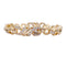 Bracelet Bracelet or jaune, diamants. 58 Facettes 32739