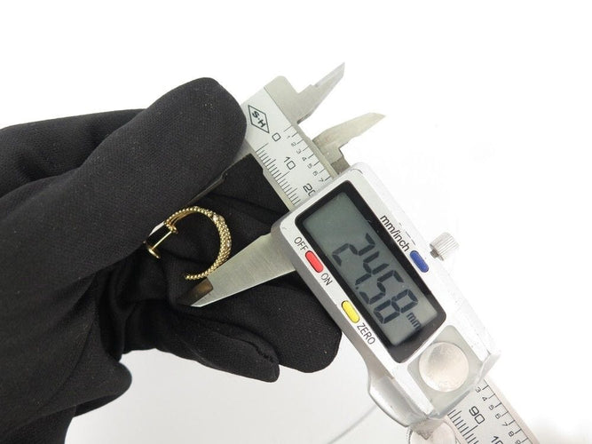 Boucles d'oreilles boucles d'oreilles MAUBOUSSIN le premier jour or jaune 18k diamants 58 Facettes 250585