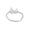 Bague 50 Bague Or blanc diamant 58 Facettes 1641620CN