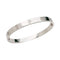 Bracelet Bracelet Cartier "Love" en or blanc. 58 Facettes 31471