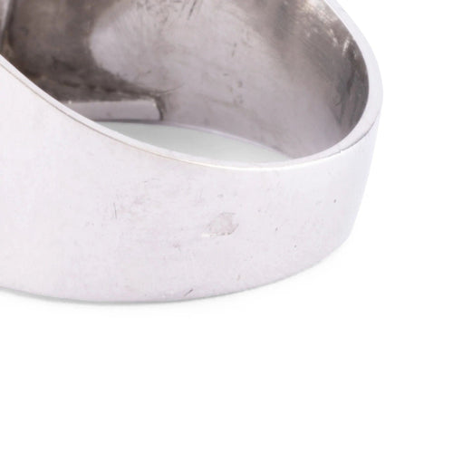 Bague Bague platine en diamant 1930 58 Facettes