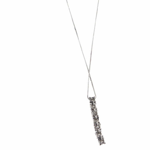 Collier Collier pendentif 7 diamants 58 Facettes 25102