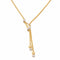 Collier Collier Négligé Or jaune 58 Facettes 2360814CN
