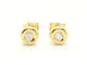 Boucles d'oreilles Boucles d'oreilles Or jaune Diamant 58 Facettes 579252RV