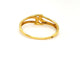 Bague 58 Bague Or jaune Diamant 58 Facettes 870457CD