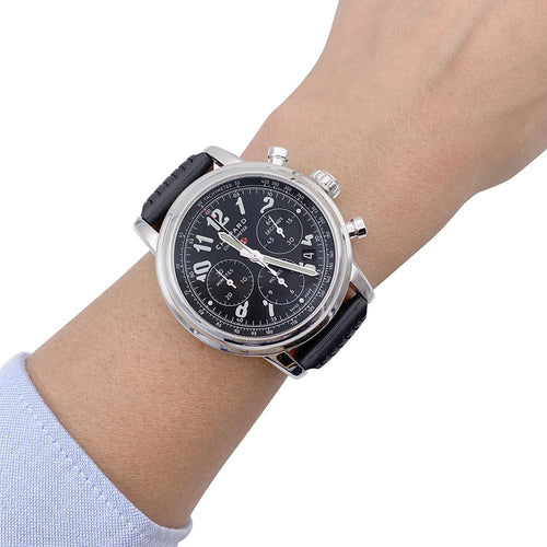 Montre Montre Chopard, "Mille Miglia Classic Chronograph", acier, caoutchouc. 58 Facettes 32971