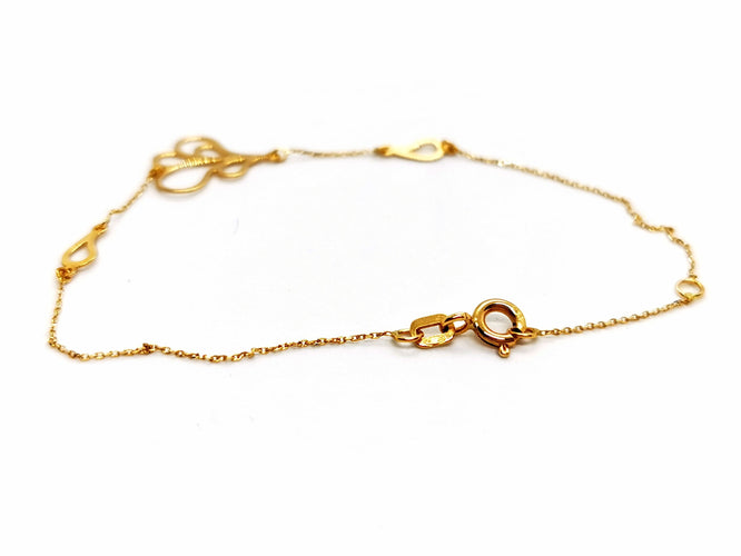 Bracelet Bracelet Or jaune 58 Facettes 1161963CD