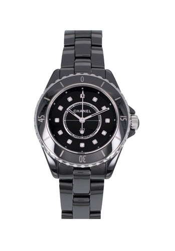 Montre Montre CHANEL J12 33 mm Quartz H5701 58 Facettes 63624-59967