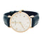 Montre Montre Jaeger Lecoultre en or rose, bracelet cuir. 58 Facettes 31470