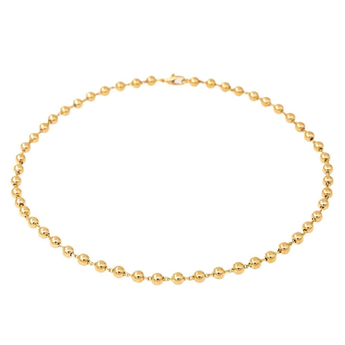 Collier Collier Boules Or jaune 58 Facettes 2041076CN