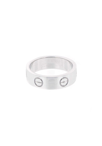 Bague 52 Bague CARTIER Love en Or Blanc 750/1000 58 Facettes 61020-56830