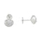 Boucles d'oreilles Boucles d'oreilles Chaumet "Séduction" en or blanc et diamants. 58 Facettes 31466