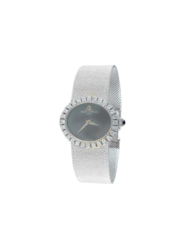 Montre MONTRE BAUME & MERCIER OR & DIAMANTS 58 Facettes BO/150017