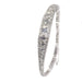 Bracelet Bracelet Art Déco en platine et diamants 58 Facettes 21207-0584