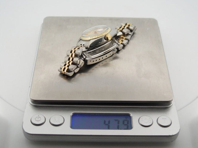 Montre vintage montre ROLEX oyster perpetual datejust automatique 58 Facettes 257564