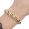 Bracelet Bracelet Chaumet "Kalinska", or jaune 58 Facettes 33263