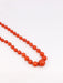 Collier Collier or jaune Corail rouge 58 Facettes 816